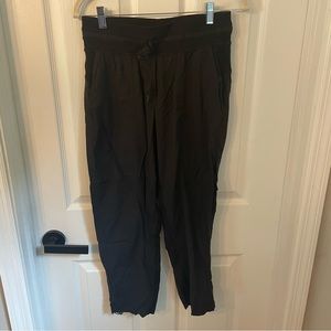 lululemon cropped dance studio joggers